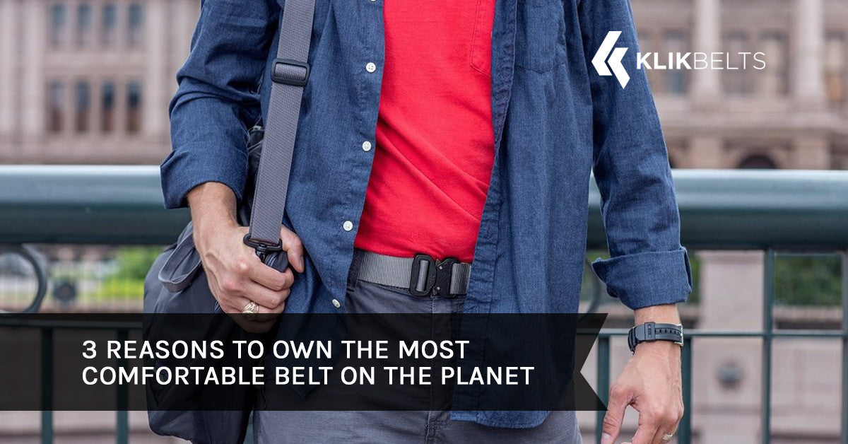 Most 2025 comfortable belt