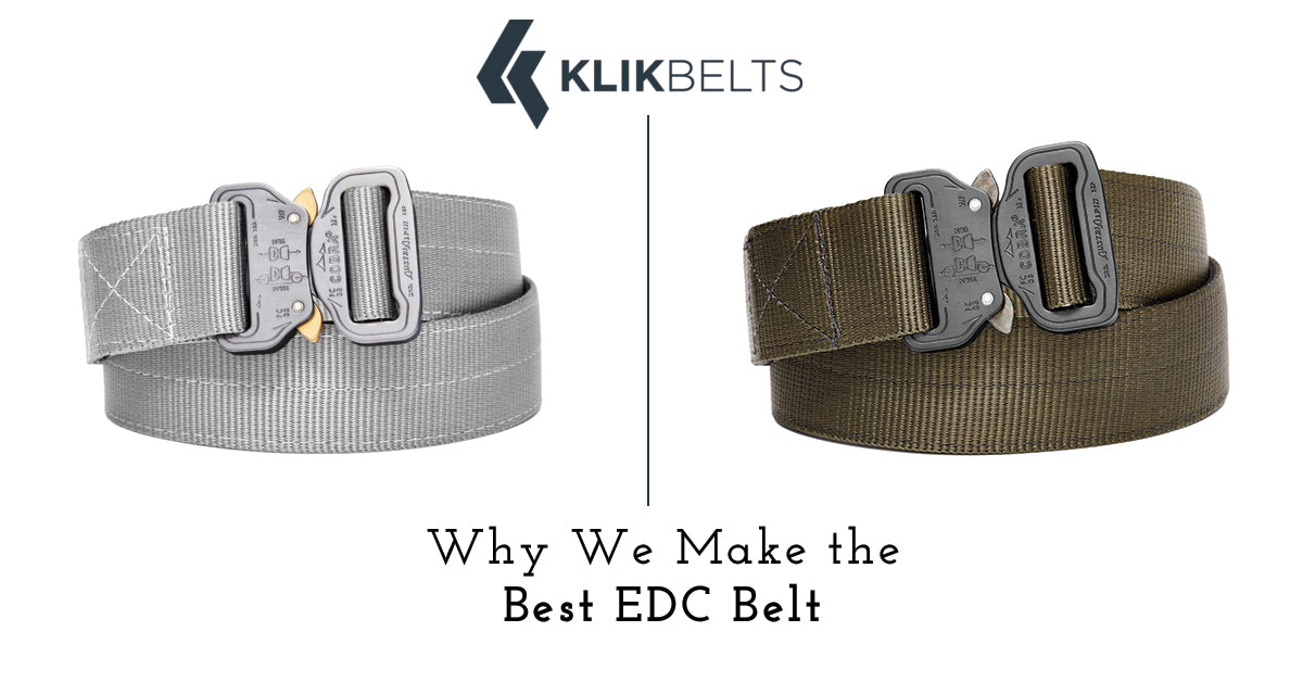 Best 2025 edc belt