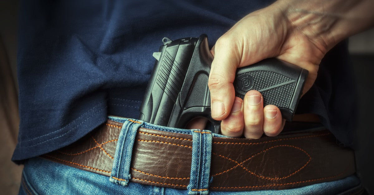 Gun Holsters, Firearm Belts & Concealed Carry